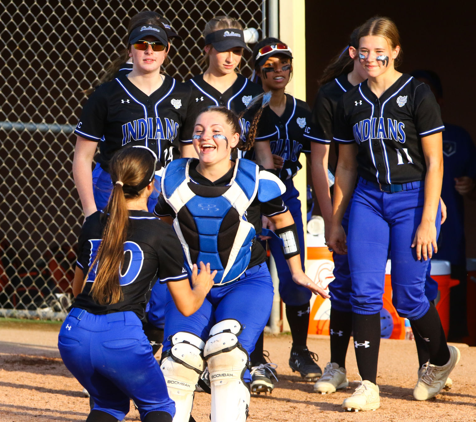 Gallery: 4A softball state final - Lake Central vs. Roncalli